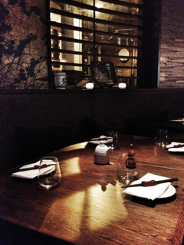Low lights inside Chisou