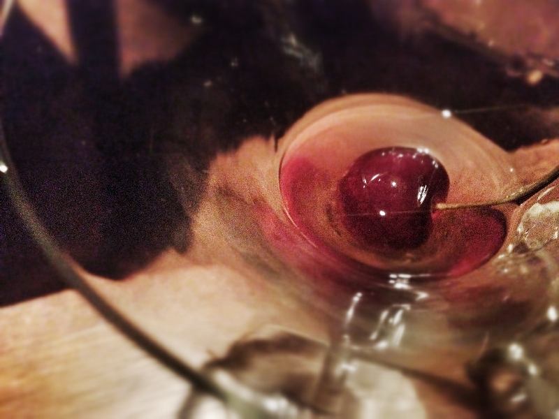 What was left of a Japanese Lady cocktail