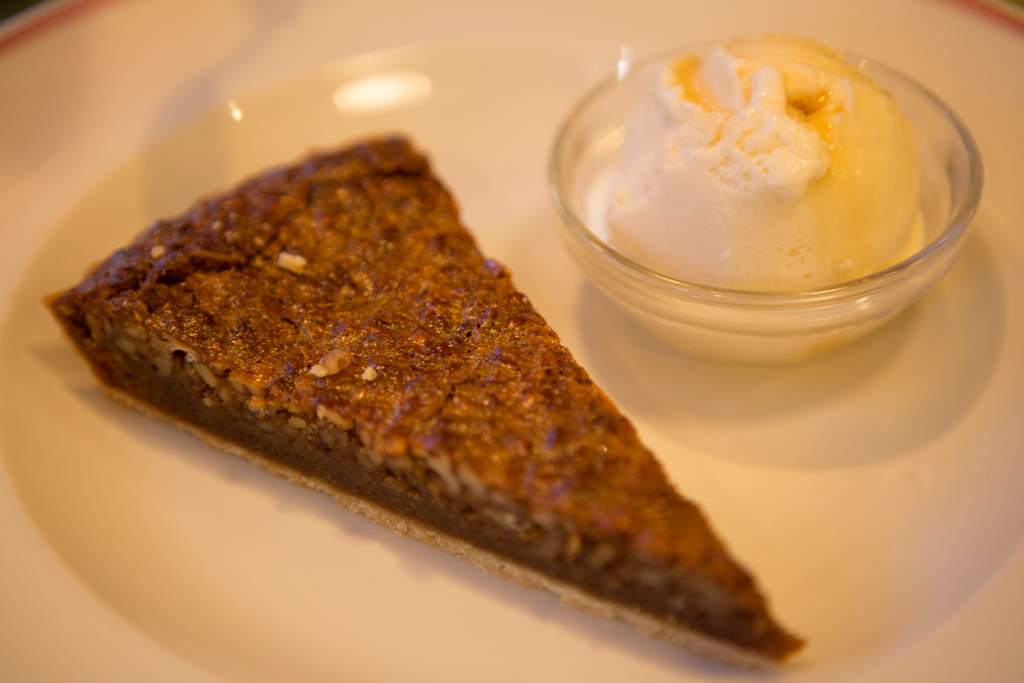 £5.95 - Pecan Pie with Rye Whiskey Ice Cream