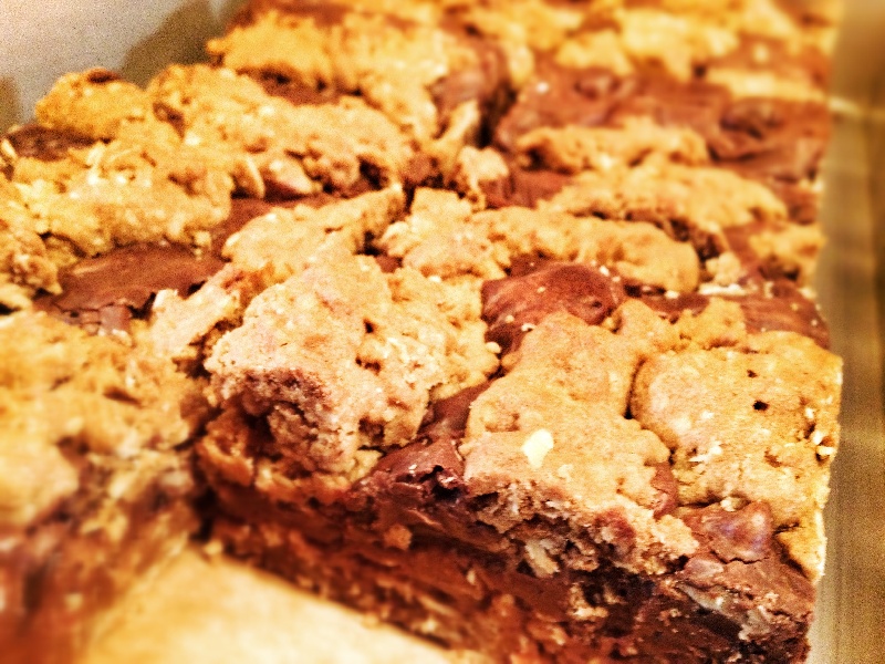 Chocolate Peanut Butter Brownie