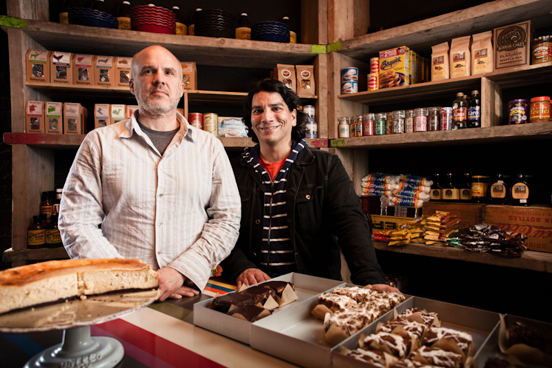 David Lesniak and David Muniz