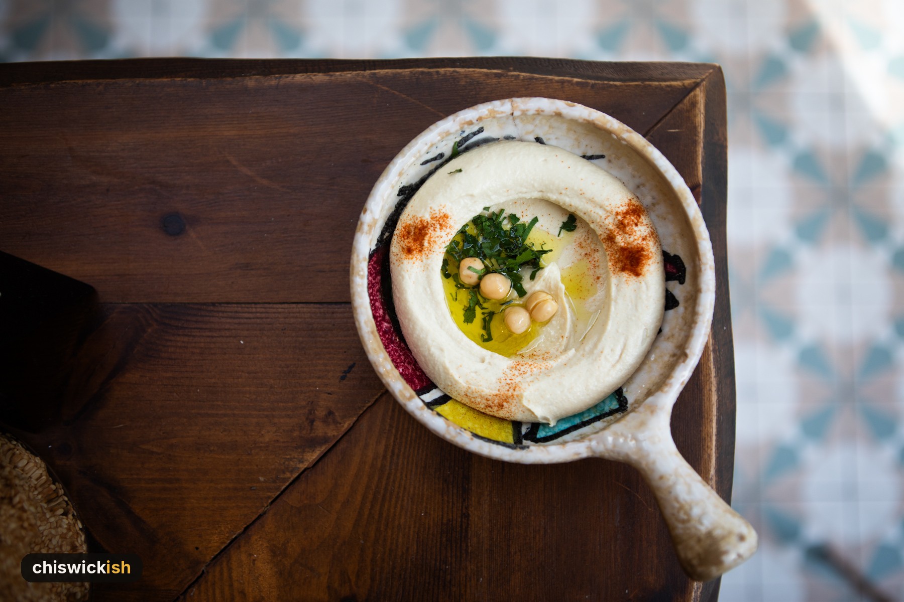 A proper swirl. Photo by Chiswickish