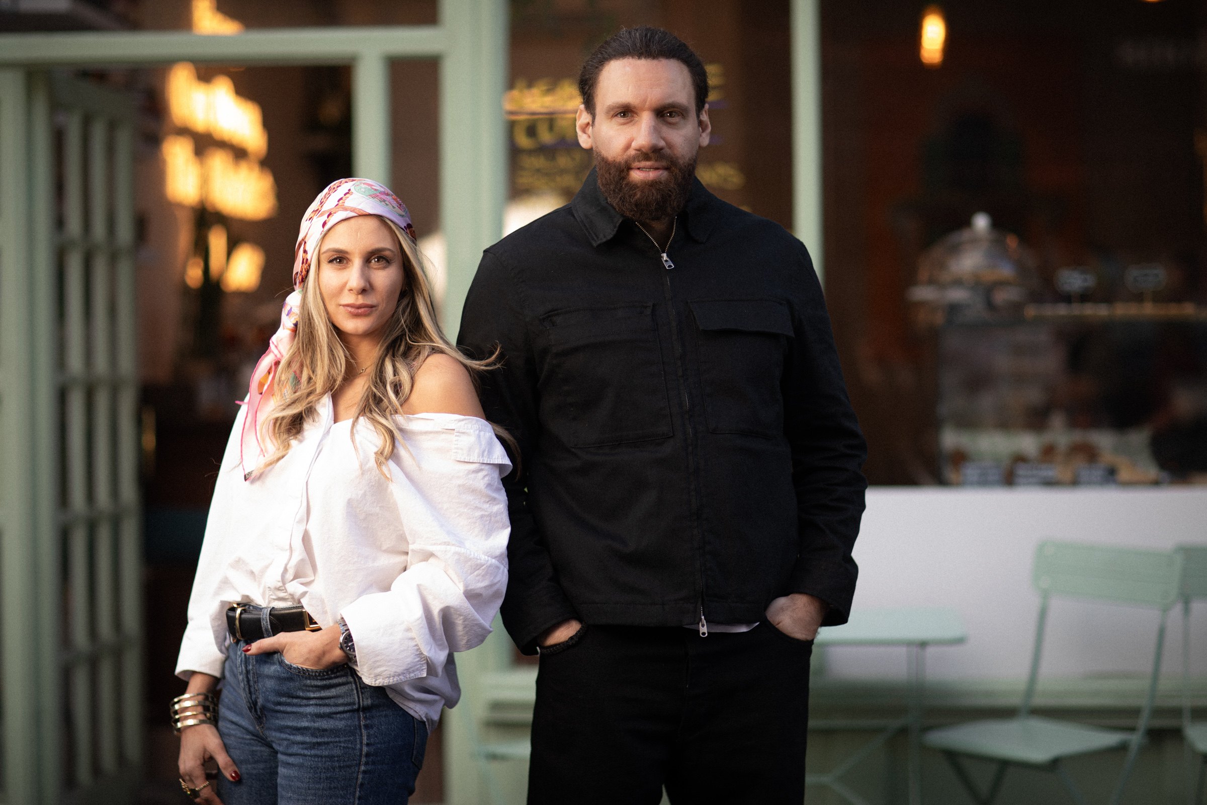 Stephanie & Majed, brother and sister owner-chefs, are flying the flag for Lebanese food, and have already built a sizeable local following thanks to the hugely warm, personal service. Photo by Chiswickish